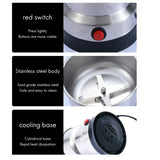 Electric Coffee Grinder For Home Nuts Beans Spices Blender