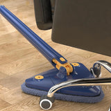 Telescopic Triangle Mop 360° Rotatable Adjustable Cleaning Mop