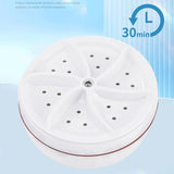 Mini Washing Machine Portable Ultrasonic Turbine Washer