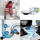 Pipe Dredge Deodorant – Quick Wash Sink And Drain Cleaner (Buy 1 Get 1 Free)