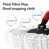 Multifunctional Household Cleaning Mop Bucket with Rotatable Design for Efficient Stain Removal