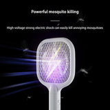 Durable USB Mosquito Swatter Trap - Mini Electric Shock Fly Bug Zapper