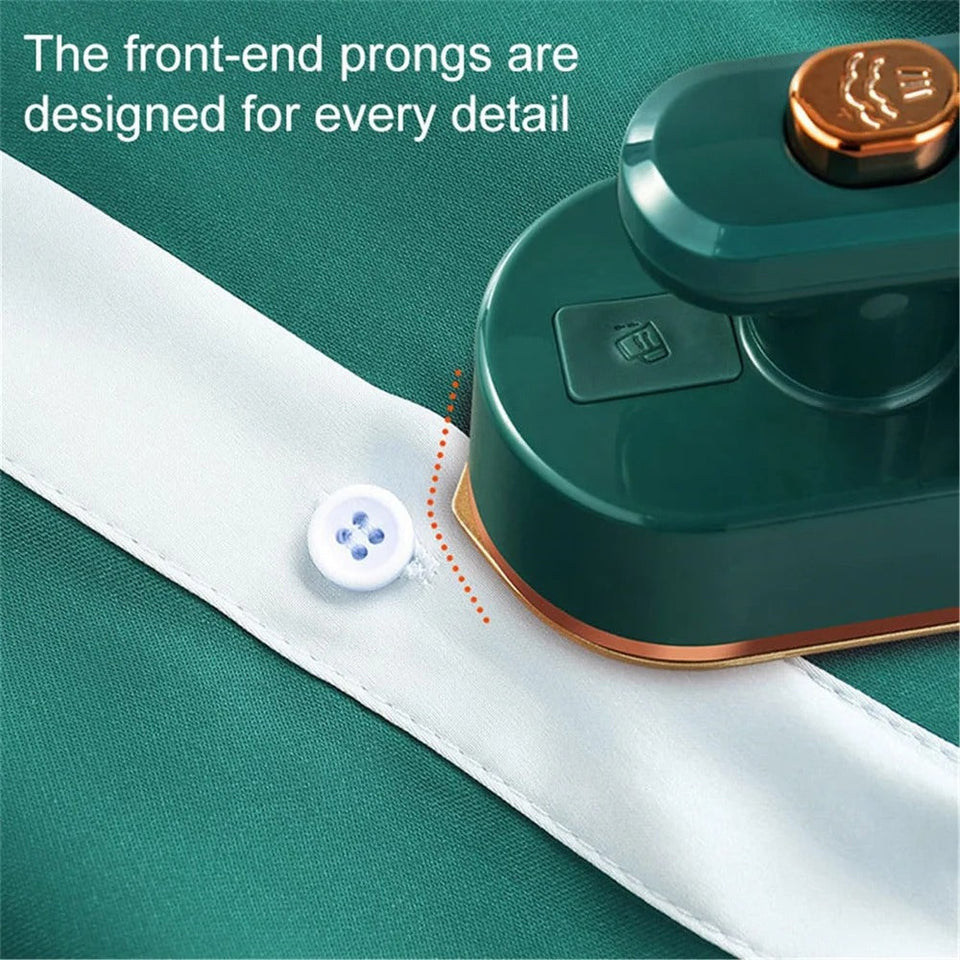 Handheld Rotatable Steam Iron – 180° Rotating Design for Quick Wrinkle Removal