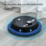 3-in-1 Smart Cordless Vacuum & Mopping Robot with Wet/Dry Cleaning & Auto Spray