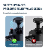 Hand Pump Foam Car Wash Sprayer Bottle - Automobile Wash Cleaning Tools