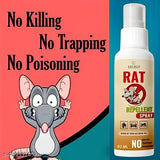 Non-Toxic Rodent Repellent – Keep Rats Away from Car & Storage