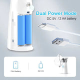 Portable Hand Nebulizer Inhalator - Silent Steam Nasal Humidifier Inhaler Nebulizer Asthma