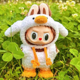 Labubu 3rd Generation Series Doll - Toy Anime Figure Pendant/Keychain