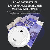 Automatic Portable Mini Home Floor Robotic Vacuum Cleaner – USB Rechargeable
