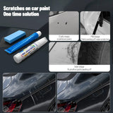Car Scratch Repair Pen - Deep Erase And Fill Scratches With Easy & Quick