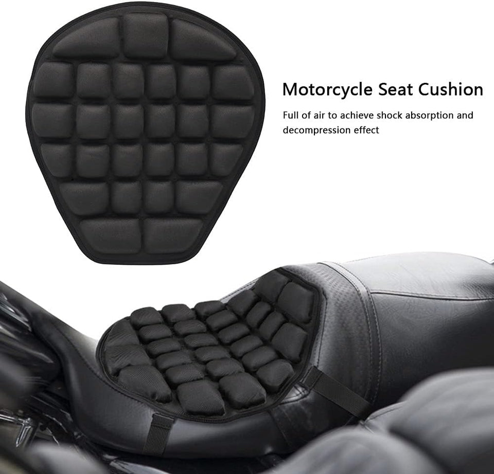 Comfortable Bike Seat Cushion – Durable, Anti-Slip & Weather Resistant