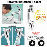 1080° Robotic Arm Faucet – Hassle-Free Dishwashing & Sink Cleaning