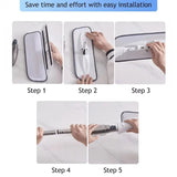 Microfiber Water Spray Mop For House Cleaning - 360° Mop For Wet And Dry Floor Cleaning