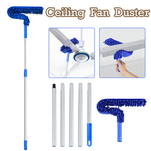 Flexible Microfiber Ceiling & Fan Duster – Bendable, Washable & Easy to Use