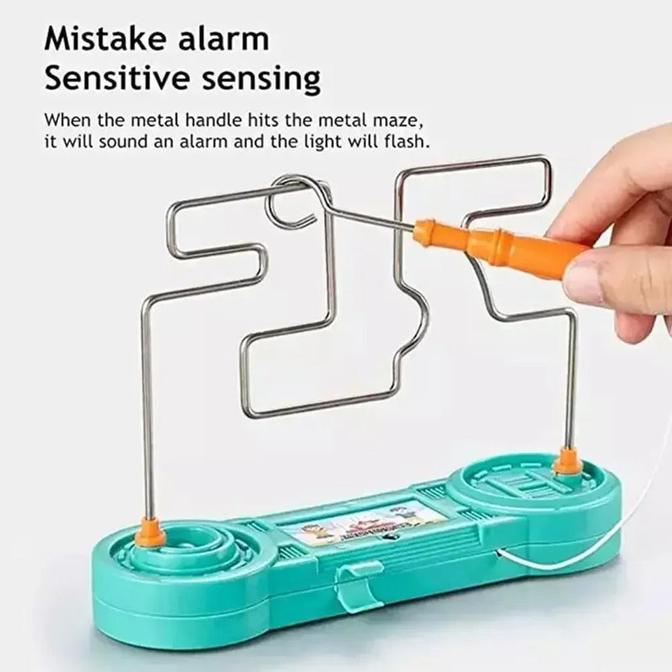 Touch Maze Puzzle Toy Collision Game Education Concentration Toy