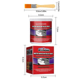 Water-based Metallic Paint With Brush - Anti Rust Protection Coating For Removing Rust From Metal