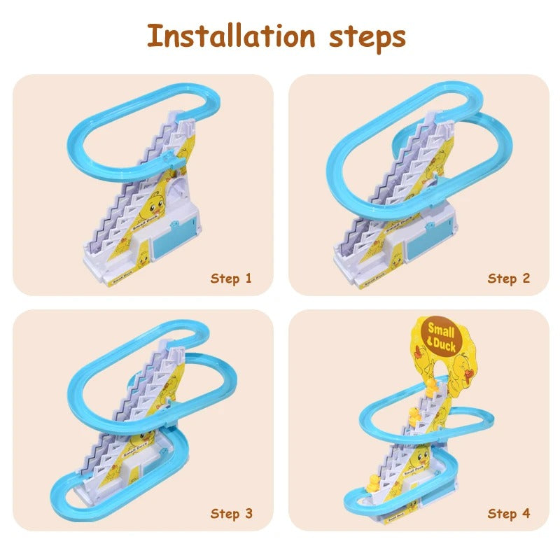 Smart Duck Ladder Climbing Race Set