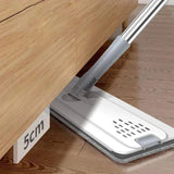 Mop Floor Squeeze Mop With Bucket – Hardwood & Wood Floor Rotary Scrubbing Mop