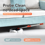 Multifunctional Household Cleaning Mop Bucket with Rotatable Design for Efficient Stain Removal