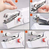 Portable Mini Sewing Machine - Mini Handheld Automatic Sewing Machine