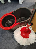 Multifunctional Household Cleaning Mop Bucket with Rotatable Design for Efficient Stain Removal