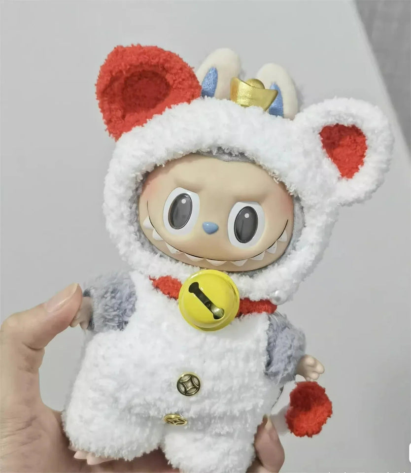 Labubu 3rd Generation Series Doll - Toy Anime Figure Pendant/Keychain