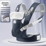 Baby Sling Carrier 4-in-1 Ergonomic Baby Backpack Carrier - Easily Adjustable Portable Babies Bag