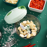 Mini Garlic Slicer & Grinder – Essential Tool for Home Chefs
