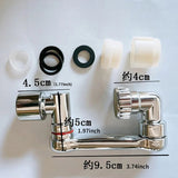 1080° Robotic Arm Faucet – Hassle-Free Dishwashing & Sink Cleaning