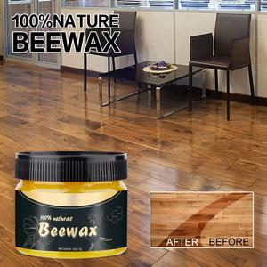 Beeswax Natural Wood Seasoning Polish - Beeswax Wood Care Wax (Buy 1 Get 1 Free)