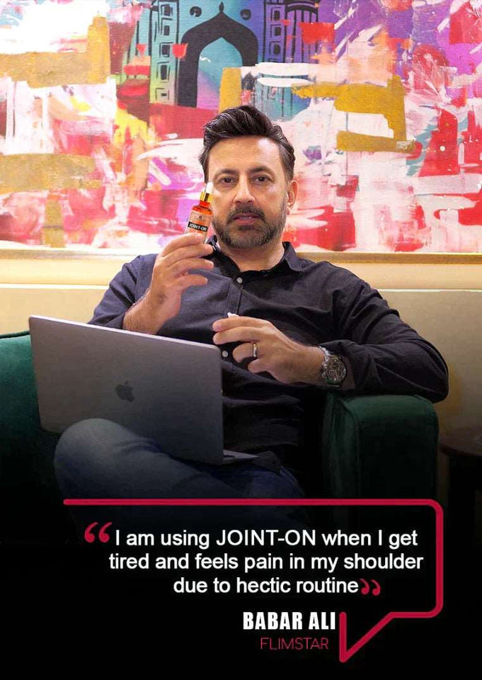 SUKOON JOINT ON OIL | For Joint Pain & Back Pain (30 ML)