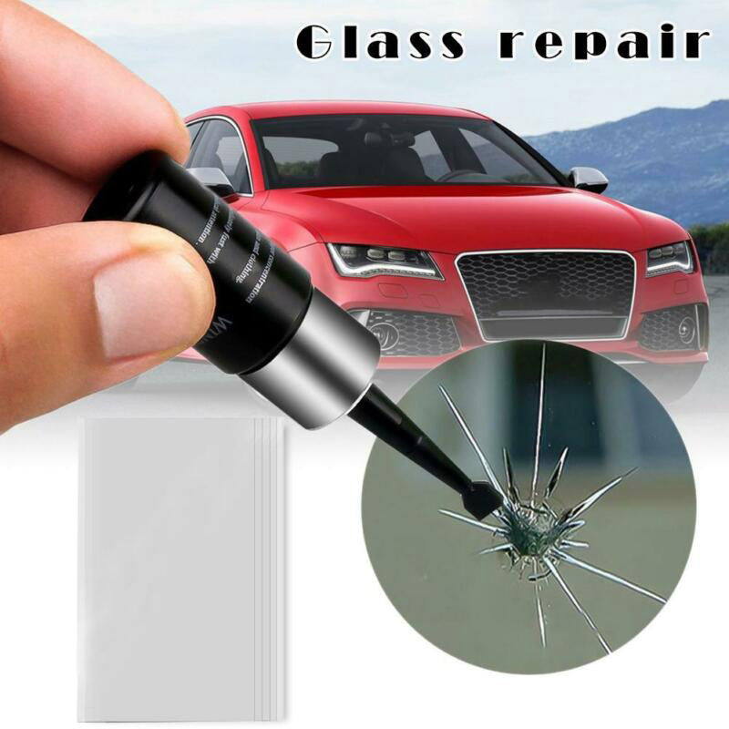 Quick Fix Glass Repair Kit – Restore Cracks in Minutes