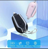 Ultra-Compact Keychain Power Bank – Fast Charging Pod for Travel & Daily Use