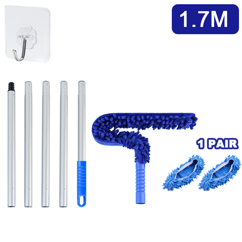 Flexible Microfiber Ceiling & Fan Duster – Bendable, Washable & Easy to Use