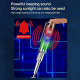 Mini Voltage Tester Pen LED Circuit