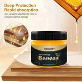 Beeswax Natural Wood Seasoning Polish - Beeswax Wood Care Wax (Buy 1 Get 1 Free)