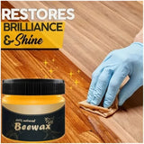 Beeswax Natural Wood Seasoning Polish - Beeswax Wood Care Wax (Buy 1 Get 1 Free)