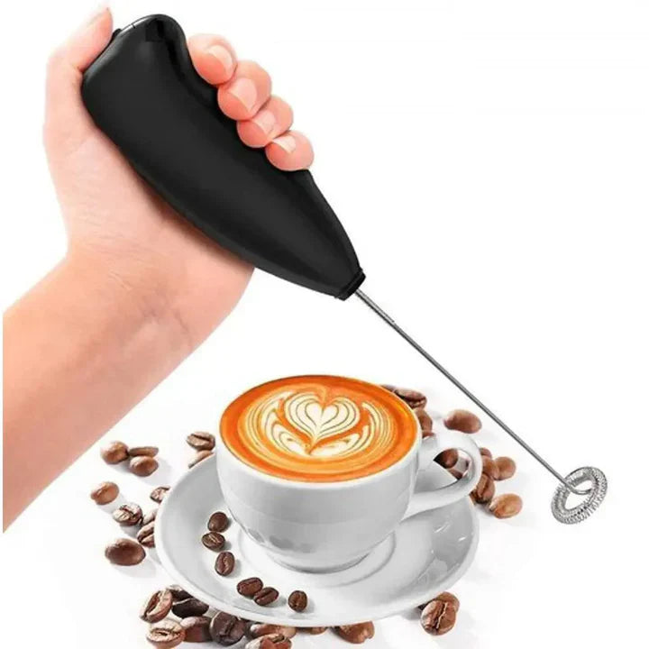 Rechargeable Wireless Hand Blender – Quick Frothing for Coffee, Milk & Drinks