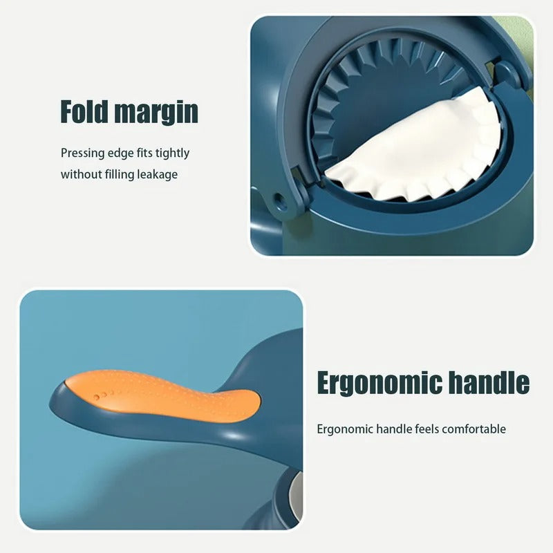 2-in-1 Dumpling Samosa Maker - Easy Samosa Maker