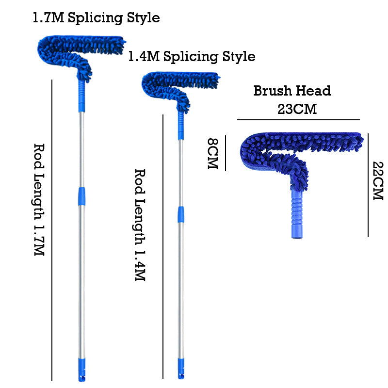 Flexible Microfiber Ceiling & Fan Duster – Bendable, Washable & Easy to Use