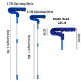 Flexible Microfiber Ceiling & Fan Duster – Bendable, Washable & Easy to Use