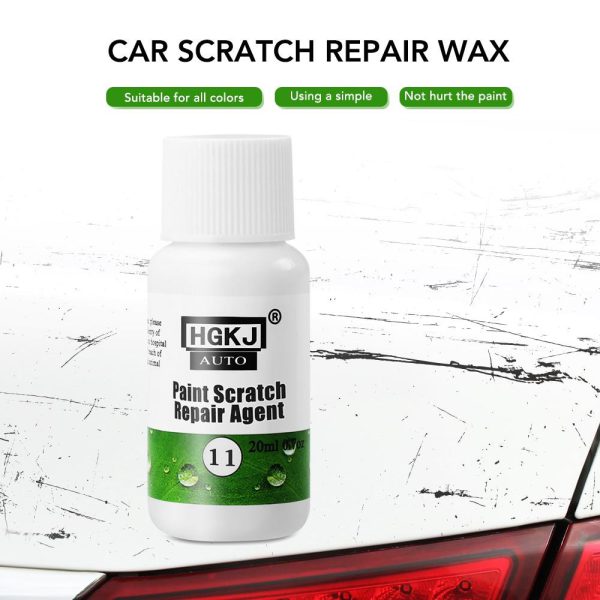 HGKJ-11 Car Liquid Scratch Repair Polishing Agent 50ml