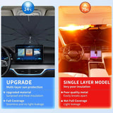 Car Sun Shade Umbrella for Windshield – Foldable Heat & UV Shield Cover
