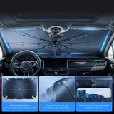 Car Sun Shade Umbrella for Windshield – Foldable Heat & UV Shield Cover